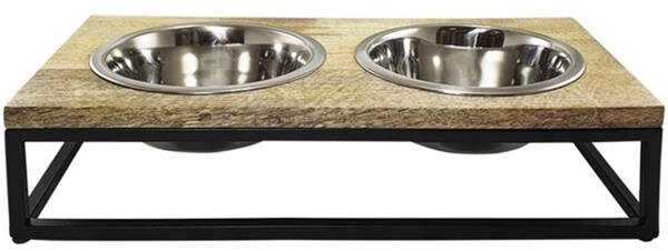 Miska bar pro psy Elegant 2x0,8l Nobby