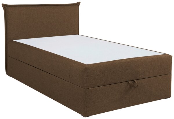 AMERICKÁ POSTEL, 120/200 cm, hnědá MID.YOU - Postele s úložným prostorem, Online Only