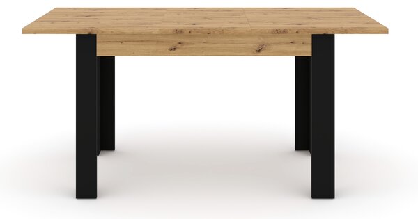 BIM Stůl rozkládací NUKA H dub artisan