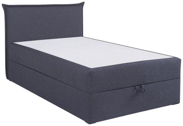 AMERICKÁ POSTEL, 120/200 cm, šedá MID.YOU - Postele s úložným prostorem, Online Only