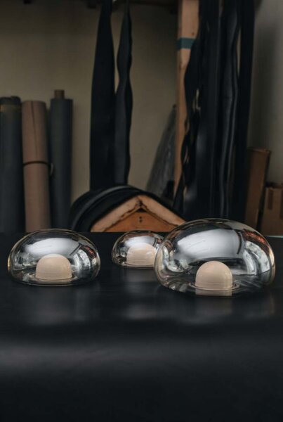 Luxusní nástěnné svítidlo Bomma Dew drops, velké Stmívání, řízení: TRIAC (lze použít i bez stmívání)