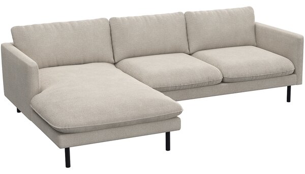 -25 % Dny MOMENTI– Flexlux Rohová pohovka BOLZANO 261 cm, levá