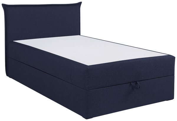 AMERICKÁ POSTEL, 120/200 cm, tmavě modrá MID.YOU - Postele s úložným prostorem, Online Only