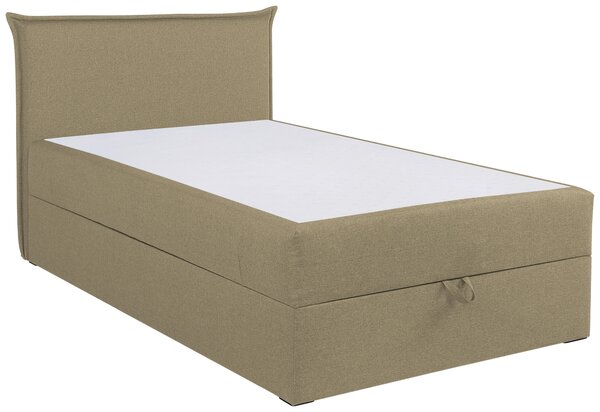 AMERICKÁ POSTEL, 120/200 cm, béžová MID.YOU - Postele s úložným prostorem, Online Only