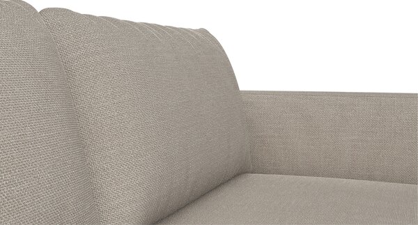 -25 % Dny MOMENTI– Flexlux Rohová pohovka BOLZANO 261 cm, pravá