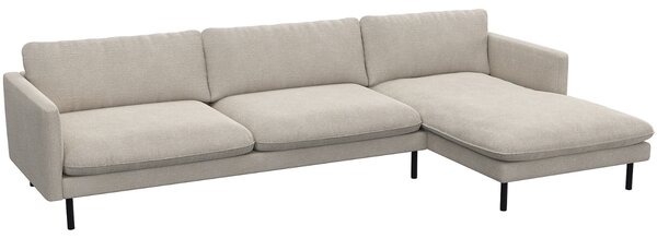 -25 % Dny MOMENTI– Flexlux Rohová pohovka BOLZANO 294 cm, pravá
