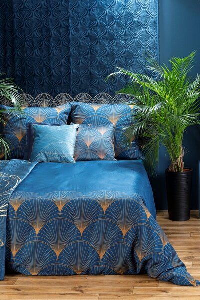 LOŽNÍ POVLEČENÍ LIMITED COLLECTION LOTOS1 160X200 CM, 2KS 70X80 CM VZOROVANÉ