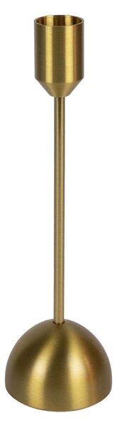 SVÍCEN KOVOVÝ 19.5CM ZLATÝ