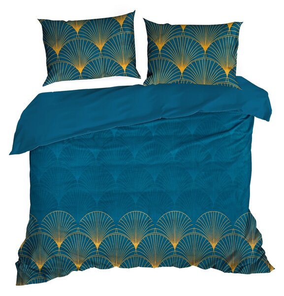 LOŽNÍ POVLEČENÍ LIMITED COLLECTION LOTOS1 160X200 CM, 2KS 70X80 CM VZOROVANÉ