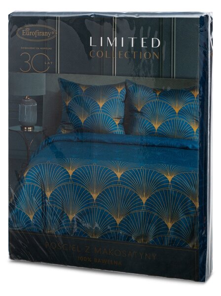 LOŽNÍ POVLEČENÍ LIMITED COLLECTION LOTOS1 160X200 CM, 2KS 70X80 CM VZOROVANÉ