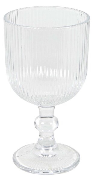 SKLENICE NA VÍNO 370ML 16.4CM SKLO