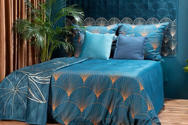 LOŽNÍ POVLEČENÍ LIMITED COLLECTION LOTOS1 160X200 CM, 2KS 70X80 CM VZOROVANÉ