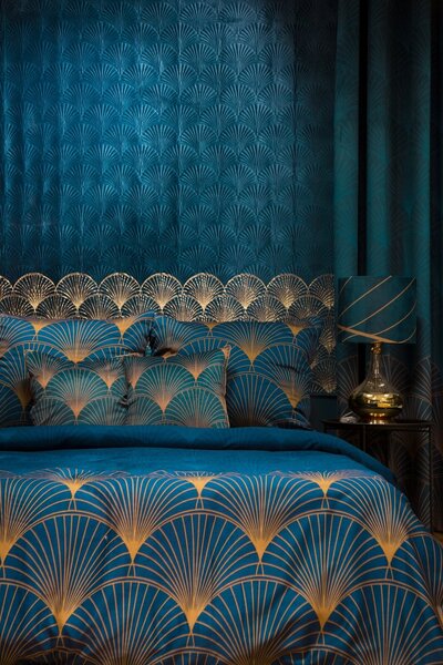 LOŽNÍ POVLEČENÍ LIMITED COLLECTION LOTOS1 160X200 CM, 2KS 70X80 CM VZOROVANÉ