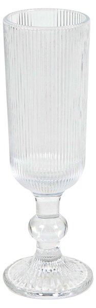 SKLENICE NA ŠAMPAŇSKÉ 150ML 18CM SKLO