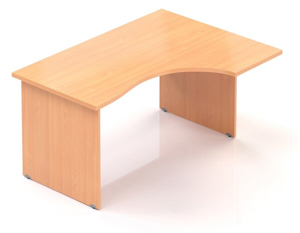 Ergonomický stůl Visio 140 x 100 cm, pravý, buk