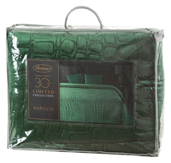 PŘEHOZ NA POSTEL LIMITED COLLECTION SALVIA7 220X240 CM ZELENÁ