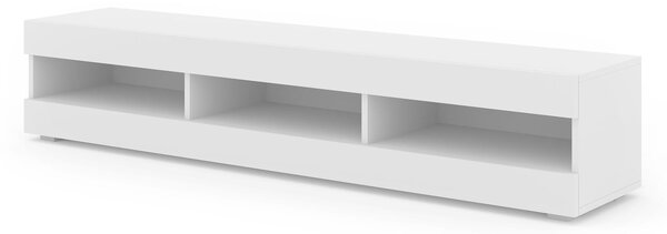 BIM Televizní stolek MANTA 160 cm univerzální bílý mat