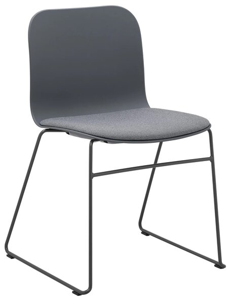 RIM - Židle LAMBDA LA 4002.070 s čalouněným sedákem
