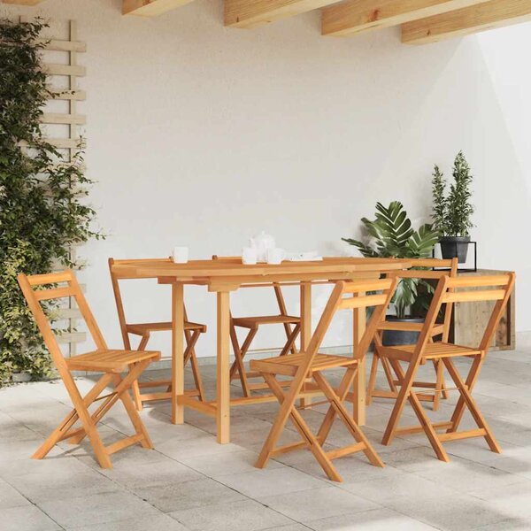 Rozkládací zahradní stůl 110–160x80x75 cm masivní teakové dřevo