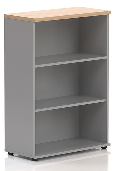 Střední skříň Visio LUX 80 x 38,5 x 113 cm, dub