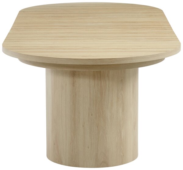 JÍDELNÍ STŮL, barvy dubu, 115-268/115/76 cm P & B - Jídelní stoly, Online Only