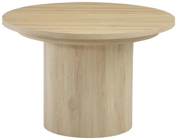 JÍDELNÍ STŮL, barvy dubu, 115-268/115/76 cm P & B - Jídelní stoly, Online Only