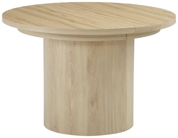 JÍDELNÍ STŮL, barvy dubu, 115-268/115/76 cm P & B - Jídelní stoly, Online Only