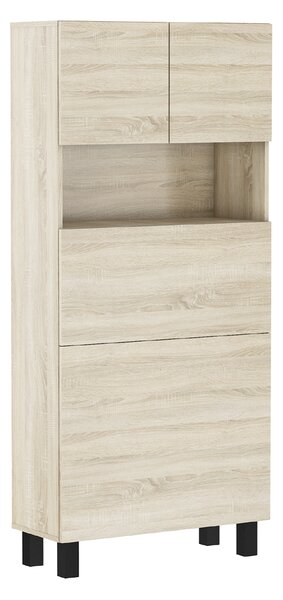 PC stolek Home (dub sonoma)