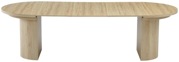 JÍDELNÍ STŮL, barvy dubu, 115-268/115/76 cm P & B - Jídelní stoly, Online Only
