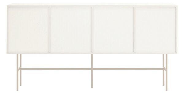 Béžová lakovaná komoda Teulat Nube 180 x 45 cm