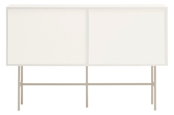 Béžová lakovaná komoda Teulat Nube 140 x 45 cm