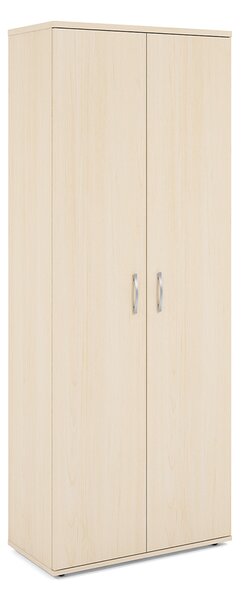 Vysoká šatní skříň Impress 74 x 37 x 190 cm, bílá
