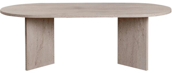KONFERENČNÍ STOLEK, slonovinová, kompozitní dřevo, 119/60/40 cm MID.YOU - Online Only konferenční stolky, Online Only