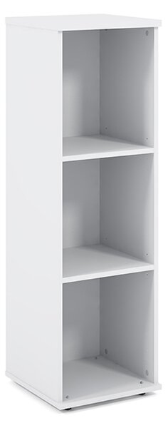 Střední skříň Impress 37 x 37 x 119,6 cm, bílá