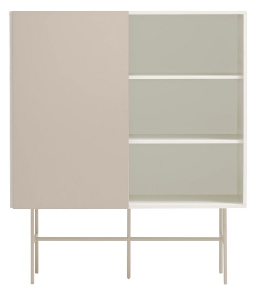 Béžová lakovaná komoda Teulat Nube 120 x 45 cm