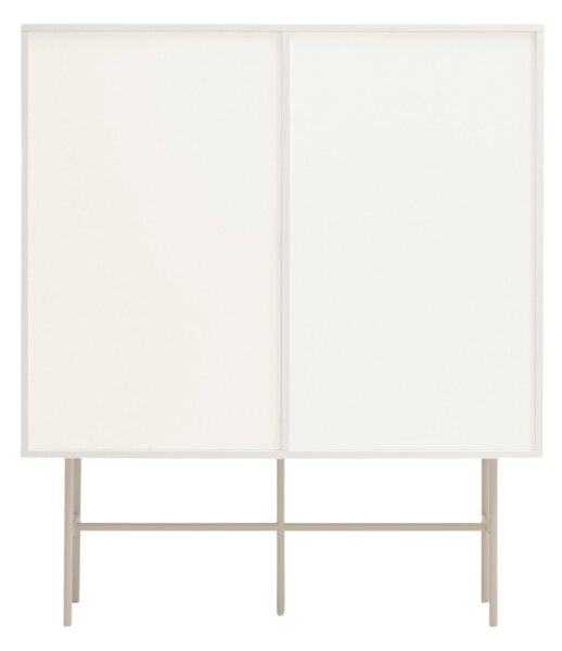 Béžová lakovaná komoda Teulat Nube 120 x 45 cm