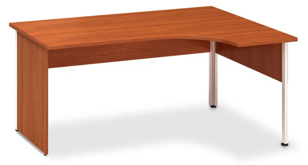 Ergonomický stůl ProOffice A 180 x 120 cm, pravý, třešeň