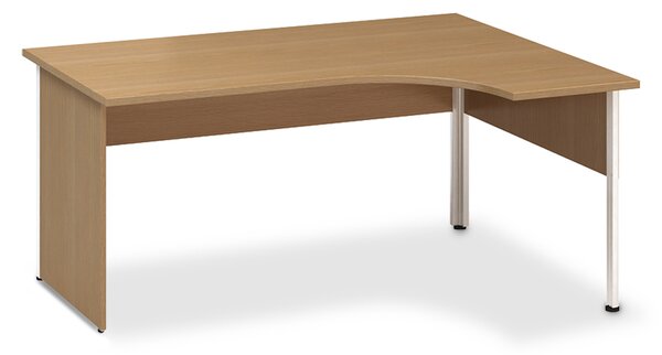 Ergonomický stůl ProOffice A 180 x 120 cm, pravý, buk