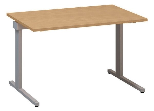 Stůl ProOffice C 120 x 80 cm, buk