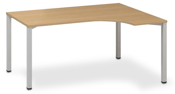 Ergonomický stůl ProOffice B 180 x 120 cm, pravý, buk