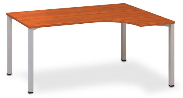 Ergonomický stůl ProOffice B 180 x 120 cm, pravý, třešeň