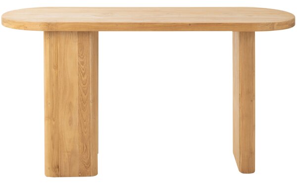 Teakový toaletní stolek J-line Natty 150 x 50 cm