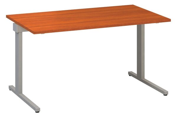 Stůl ProOffice C 140 x 80 cm, třešeň