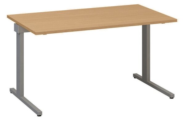Stůl ProOffice C 140 x 80 cm, buk