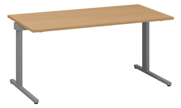 Stůl ProOffice C 160 x 80 cm, buk