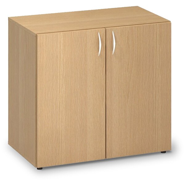 Nízká skříň ProOffice 80 x 47 x 74,2 cm, buk