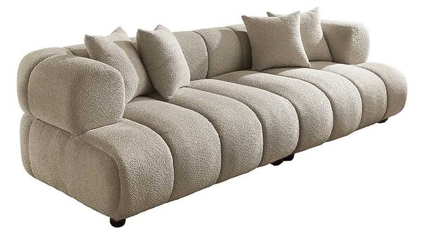 Designová pohovka Zaxson 255 cm šampaňská
