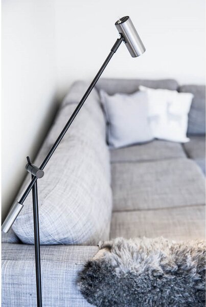 Stojací Lampa Belid, Metalická, Obývací pokoj, Kov
