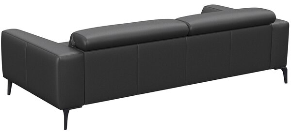 -25 % Dny MOMENTI– Flexlux Kožená pohovka VOLUZZI 233 cm
