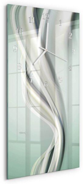 Skleněné hodiny vertikální Vzor zsppb-30x60-00060140